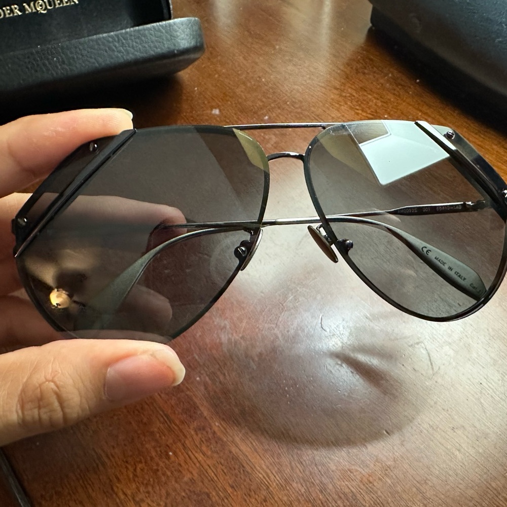 Alexander McQueen sunglasses